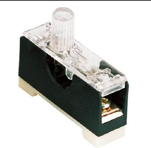 。优质FS10 FS-10熔断器座卡轨式保险座带灯保险丝底座