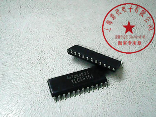 TLC5510IN  TI   SO-24〖正品原装〗赛格市场G332室实体店 现货