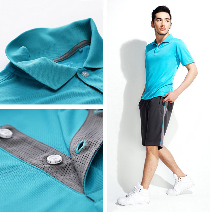 Polo sport homme - Ref 555032 Image 1