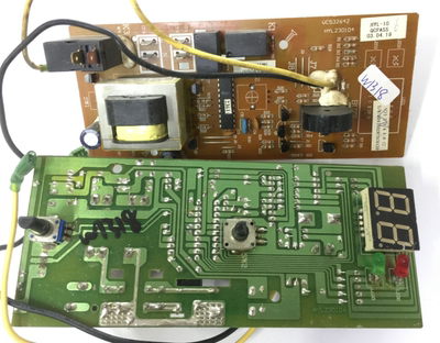 原装拆机微波炉电脑板MD-2485MG 0050400460 HYL230104 VC532642