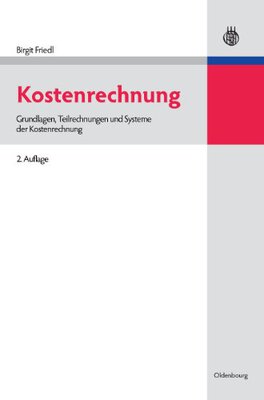 【预售】Kostenrechnung