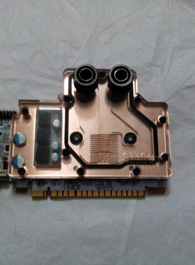 影驰GTX750TI 750mini 迷你版 全覆盖 显卡 水冷头  刀卡