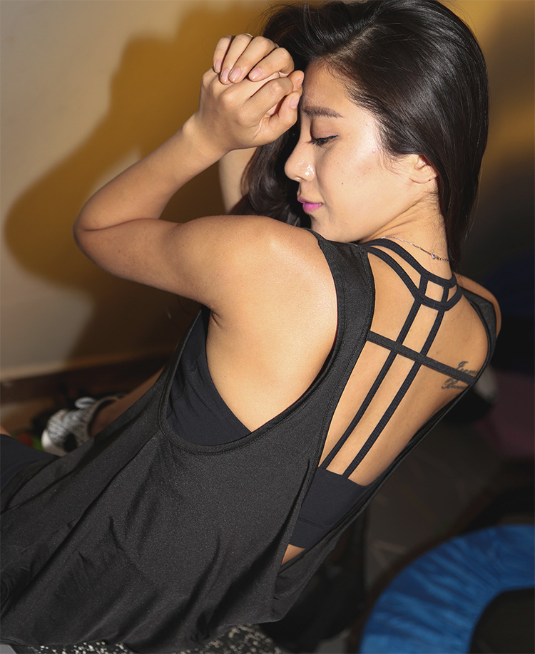 Débardeur sport pour femme - Ref 2027997 Image 1