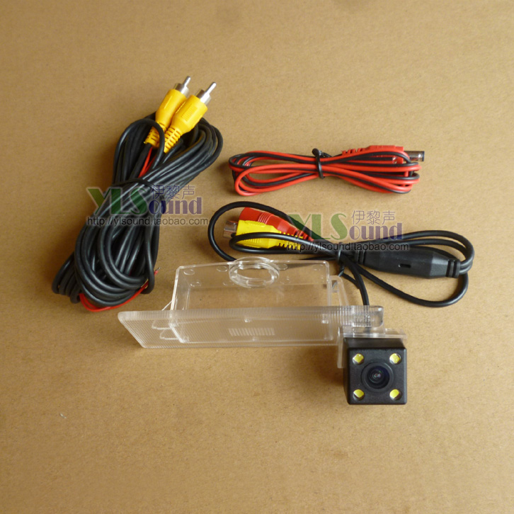 适用于起亚K5K3K4佳乐索兰托赛拉图加装倒车影像后视摄像头高清