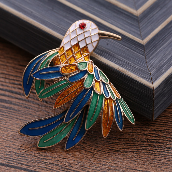 Broche femme en Matériau mixte - Ref 1170958 Image 1