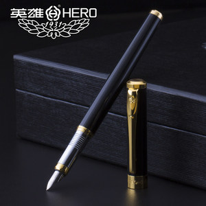 HERO英雄钢笔H601铱金笔 钢笔 墨水笔 男士女士商务办公签名礼品