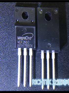 MDF2N60 MDF2 MAGNACHIP 全新进口原装现货 可直拍 出样