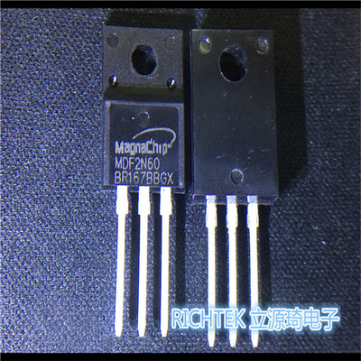 MDF2N60 MDF2 MAGNACHIP 全新进口原装现货 可直拍 出样