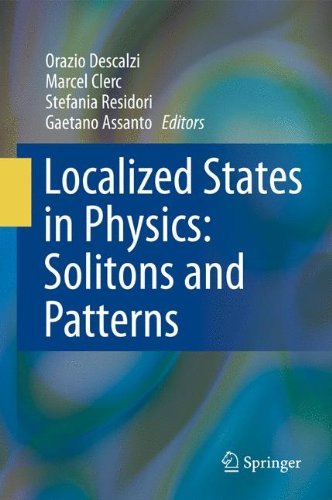 【预订】Localized States in Physics: Soliton...-封面