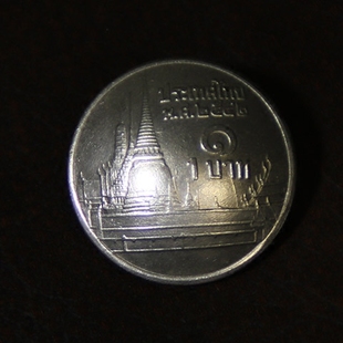 手工制作养牛硬币扣 外国真硬币 财布扣 皇宫 镍币19.5mm D21一07