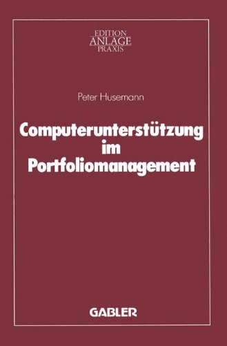 【预售】Computerunterstutzung Im Portfoliomanagement