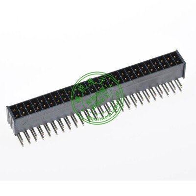SAMTEC 电源50针连接器 50P 90度弯脚 型号：IPT1-125-01-S-D-RA