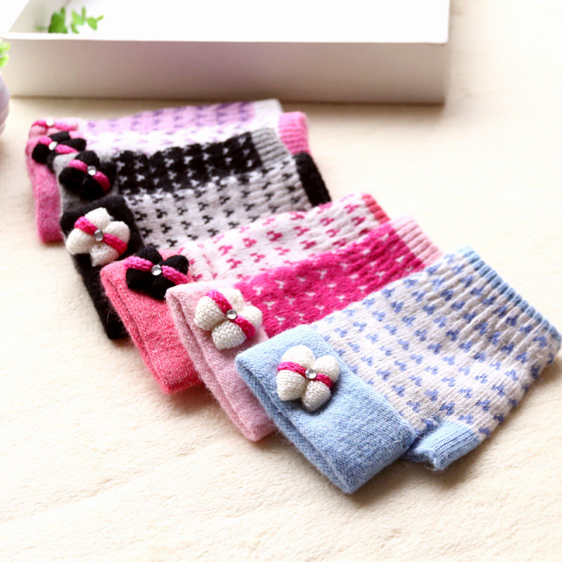 Gants pour fille en lapin - Ref 2150196 Image 1