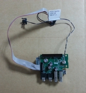 原装 Dell Optiplex 755 760 780 SFF 开关USB小板 XW055