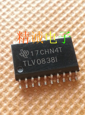 TLV0838IDW TLV0838I 全新原装进口IC 实体店库存