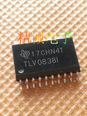 TLV0838IDW TLV0838I 全新原装进口IC 实体店库存