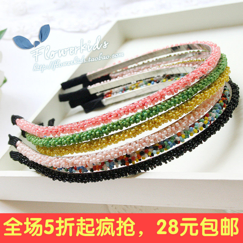 Accessoire cheveux en perlé - Ref 1202097 Image 1