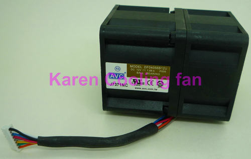 热销推荐原装AVC 4056 12V 1.88A DF04056B12U 4cm服务器散热风扇