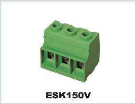 台湾町洋 PCB 螺钉线框直焊式接线端子ESK150V