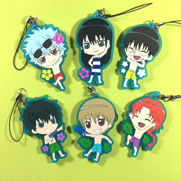 绮丽屋日本动漫周边日本原单散货银魂夏日海滩戏水套装满百包邮