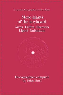 【预售】More Giants of the Keyboard. 5 Discographies. ...