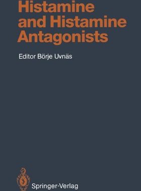 【预订】Histamine and Histamine Antagonists