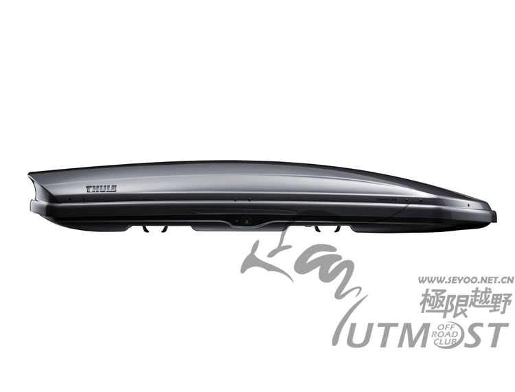 瑞典THULE拓乐汽车顶架 Dynamic L 灵动900 长型车顶箱 430升