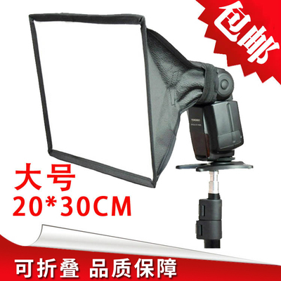 佳能佰卓单反相机索尼闪光灯箱
