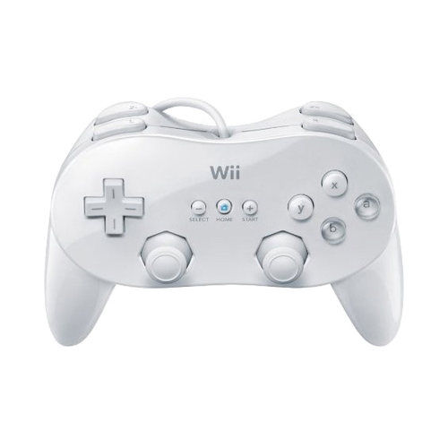 任天堂经典牛角手柄手柄WII