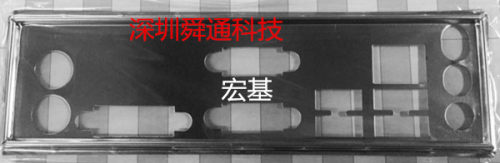 全新宏基h61h2-am3挡板主板