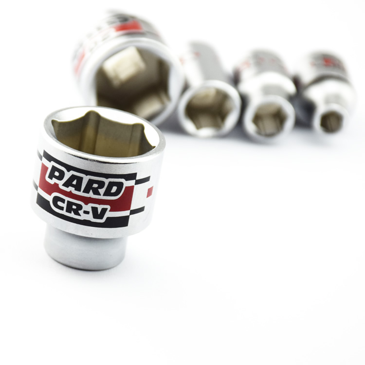 六角短套筒中飞批头PARD6-24mm