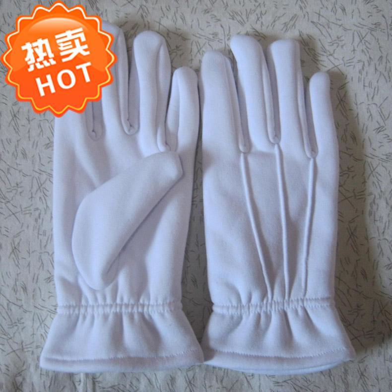 冬季广场手套加厚保暖礼宾接待