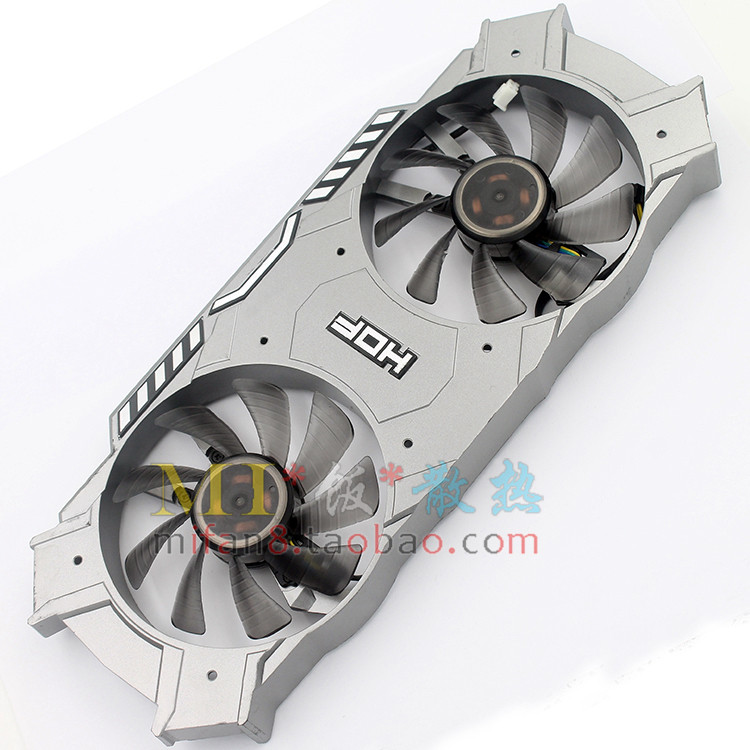 包邮影驰GTX660/660TI/670/680/760/770/780/780Ti/970显卡双风扇