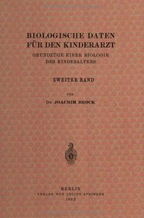 预订 Den Biologische Fur Kinderarzt... Daten
