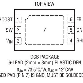 进口原装  LT1934EDCB LT1934IDCB LT1934 LCFZ DFN现货可直拍