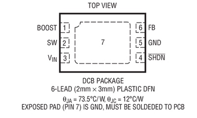 进口原装  LT1934EDCB LT1934IDCB LT1934 LCFZ DFN现货可直拍
