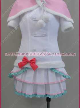 1726 cos服装 LoveLive snow Halation打歌服 小泉花阳新品