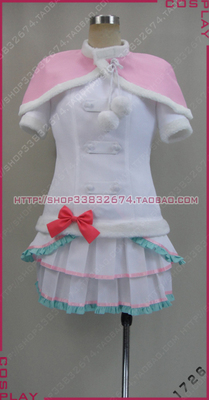 1726 cos服装 LoveLive snow Halation打歌服 小泉花阳新品