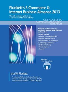 【预售】Plunkett's E-Commerce & Internet Business Alma...
