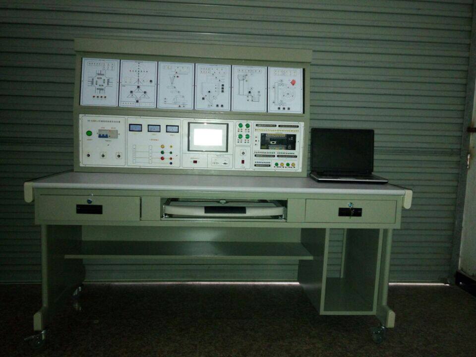 三菱西门子欧姆龙PLC可编程控制器实验装置实训实验台学校技校