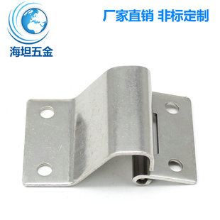 海坦HT059不锈钢折弯铰链户外箱机电柜机械设备插销式 合页可订做