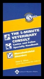 【预售】The 5-Minute Veterinary Consult Canine and Feline