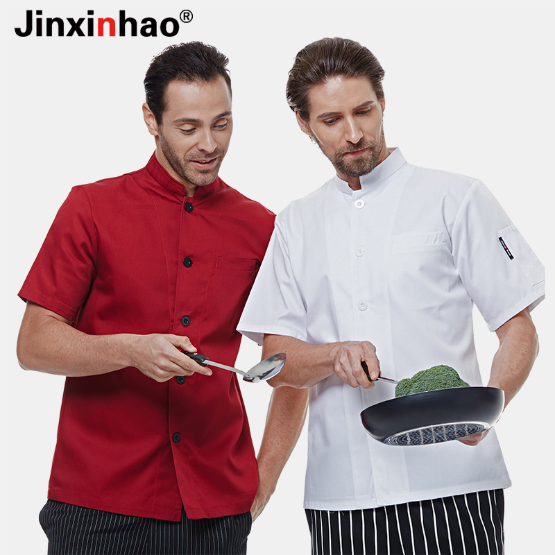 Vêtement pour cuisinier JINXINHAO en coton - Ref 1908380 Image 1