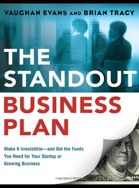 【预售】The Standout Business Plan: Make It Irresistible-