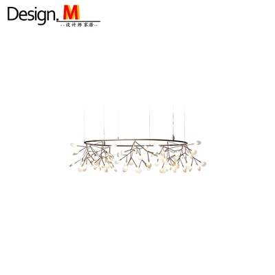 设计师装饰品led悬挂吊灯