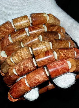 满花火琉璃18mm手串新颖男女手链