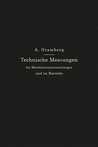 【预订】Technische Messungen Bei Maschinenun...