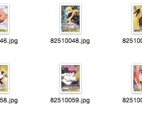 WS 黑白双翼 卡牌 魔法少女奈叶剧场版1&2AS黄色U卡