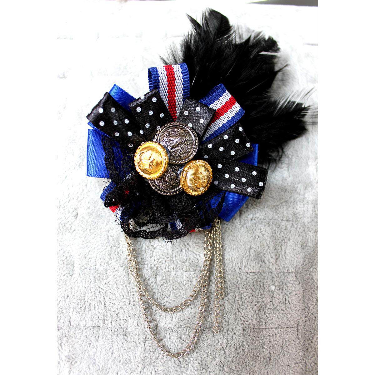 Broche femme en dentelle - Ref 1179253 Image 1