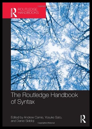 【预售】The Routledge Handbook of Syntax